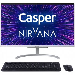Casper Nirvana AIO A460 A46.1005-4500R-V Masaüstü Bilgisayar kullananlar yorumlar